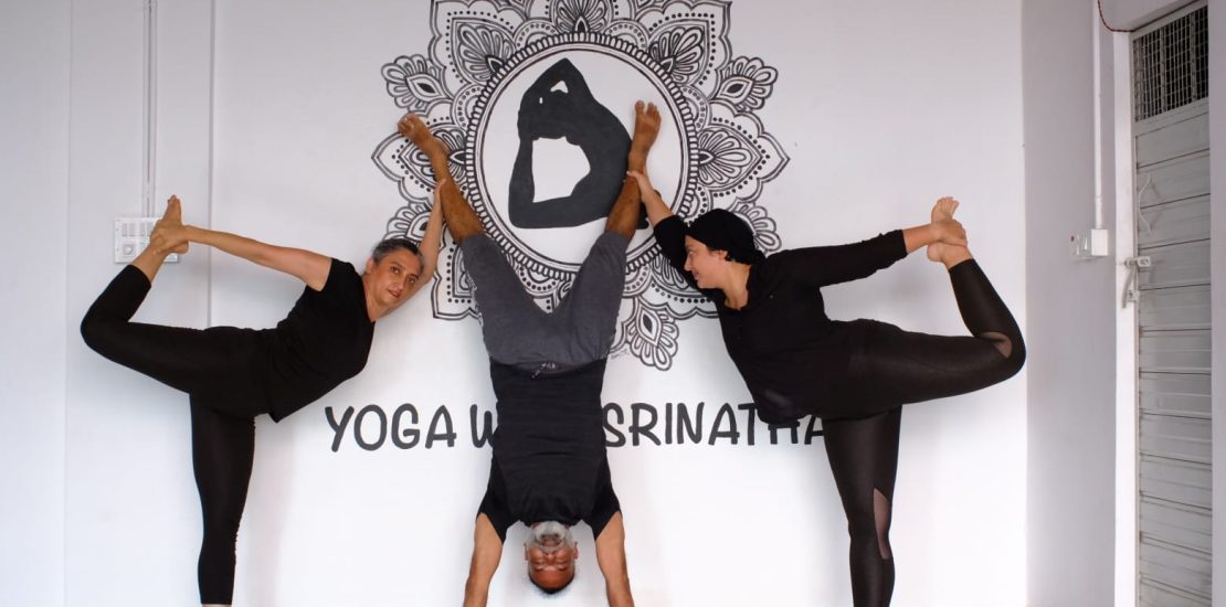 Yoga with srinath mysore ashtanga
