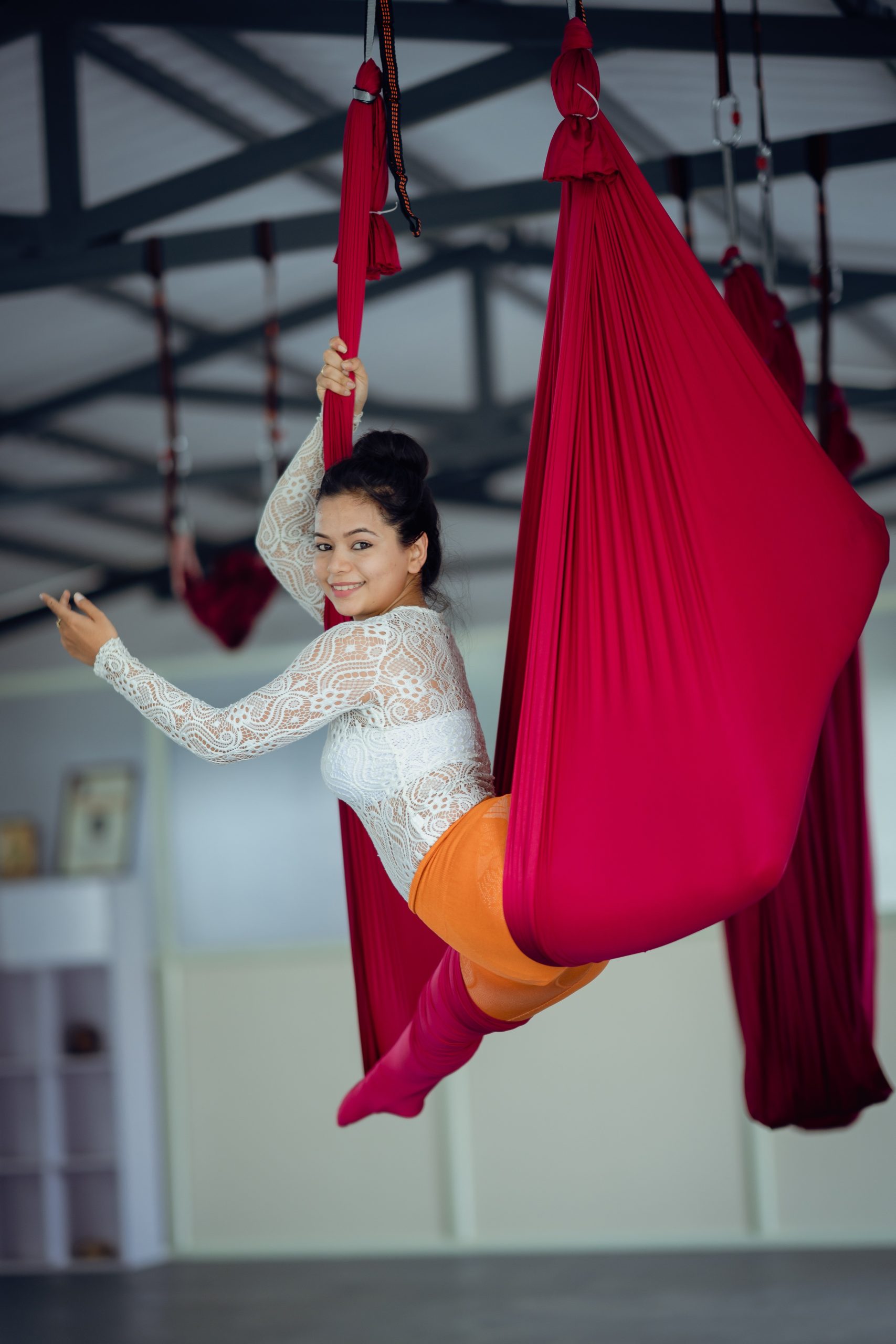 50 Hour Aerial Yoga Teacher Training Mysore Yoga With Srinatha